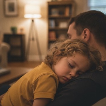 Near-duplicate asleep photo — skipped